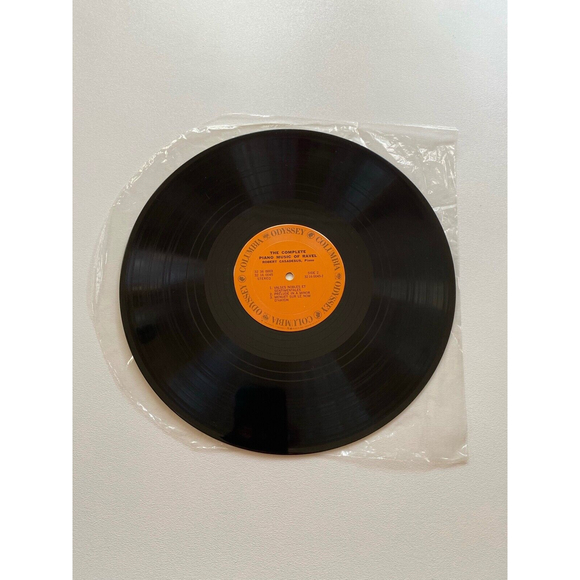 Ravel The Complete Piano Music Casadesus 3 LP Box Set MONO Odyssey EX 32 36 0003 - Picture 5 of 9